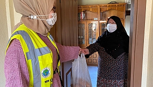 Hendek Belediyesi, Yaşlıların yardımına koştu... 