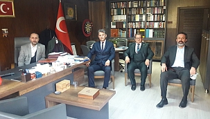 Her İlçeye bir kütüphane... 