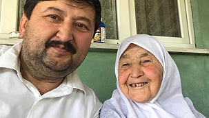 İlçe Milli Eğitim Müdürü Sabri Doğan'ın anneanne acısı...