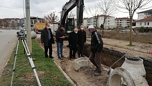 Muhtar İskefiyeli, Başkan Babaoğlu'na teşekkür etti...