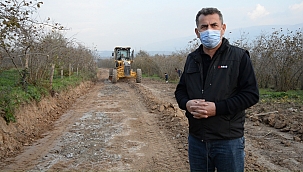 Muhtar Nalbant : 17 yıl sonra gelen hizmet... 