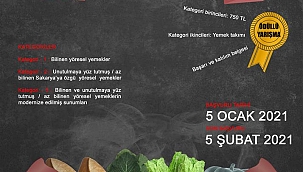 Ödüllü Yemek Yarışması...