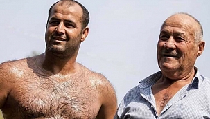 Pehlivan kardeşlerin baba acısı...