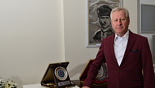 STB BAŞKANI ADEM SARI, YENİ YILI KUTLADI...