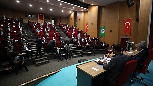 Yılın son meclisi yarın toplanıyor...