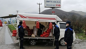 Zabıtadan Seyyar Satıcılara Sıkı Denetim... 