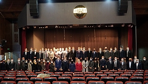 Ak Parti İl Yönetimi toplandı...