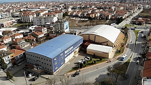 Atatürk ve Lütfü Yaman Spor Kompleksinde sona gelindi... 