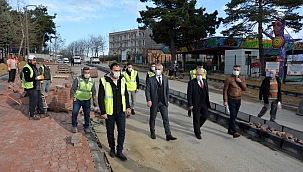 Başkan Babaoğlu, mahallelerde yapılan çalışmaları inceledi...