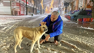 Başkan Babaoğlu'ndan kar yağışına yakın takip...