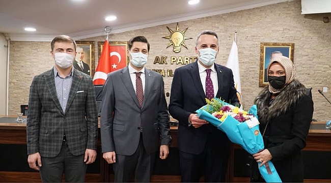 Başkan Baykal'dan Yunus Tever'e hayırlı olsun ziyareti...