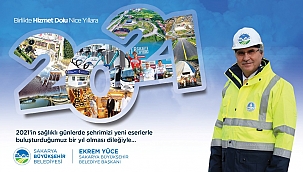 Başkan Ekrem Yüce'den Yeni Yıl Mesajı...