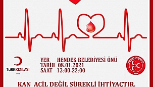 Başkan Namlı'dan Kızılay'a destek!