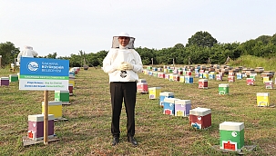 Başkan Yüce arı gibi çalışıyor... 