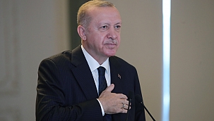 Başkan Yüce : Cumhurbaşkanı Erdoğan'a 2023'te en güçlü desteği vereceğiz. 