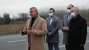 Başkan Yüce 'den Yeni Yılın ilk müjdesi... 