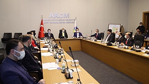 Başkan Yüce: Eğitime olan desteğimiz artarak devam edecektir...