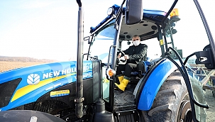 Başkan Yüce: Tarımsal üretimde her bir karış toprak büyük önem taşıyor...