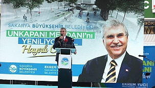Başkan Yüce: Unkapanı Meydanı yeni yaşam merkezi olacak...