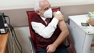 Büyükşehir Tıp Merkezi Sağlık Çalışanları CoronaVac Aşısı Oldu!