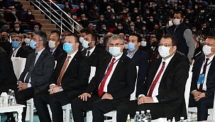 Ekrem Yüce: Kongreler, bir demokrasi şölenidir. 