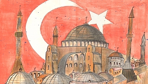 Fetihten Dirilişe Ayasofya Resim Yarışması...