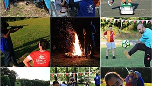 Gençlik Merkezlerindeki çalışmalar göz kamaştırıyor...