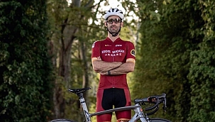 Georgios Bouglas, Büyükşehir Bisiklet Takımına güç kattı...