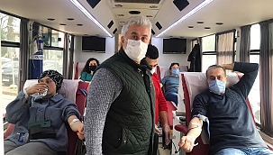 Hendek Kızılay, hız kesmiyor!