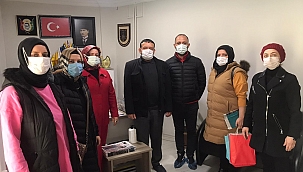 Hendek MHP, 10 Ocak Çalışan Gazeteciler Gününü Unutmadı...