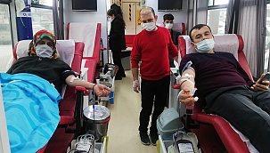 Hendek'te Kan Dostu sayısı her geçen gün artıyor...