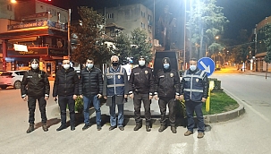 Hendek'te Yılbaşı Tedbirleri...