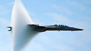 Korkutan patlama sesinin nedeni: Sonik Patlama...