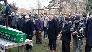 Rüstem Balcı dualarla son yolculuğuna uğurlandı... 