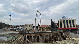 Sakarya Köprülü Kavşağın ilk ayağı tamamlanıyor...