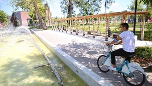 Sakarya'lılar bisikleti tercih etti. 