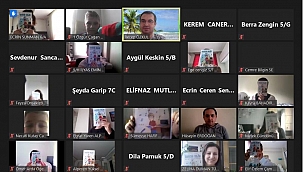 Şehit Mahmutbey Ortaokulu öğrencileri, üç ayda toplam 14 kitap okudu...