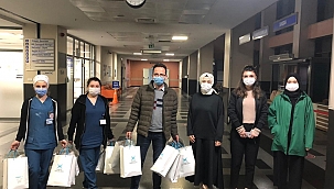 TÜGVA Sakarya’dan Sağlık Çalışanlarına Destek!