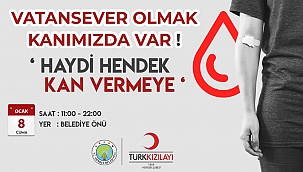 Vatansever olmak kanımızda var!