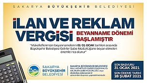 Vergi beyannameleri için son gün 31 Ocak...