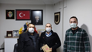 Yeniden Refah Partisi Hendek Gerçek Haberi ziyaret etti...