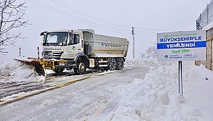 51 MAHALLE YOLU ULAŞIMA AÇILDI