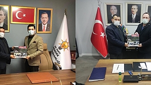 AK Parti ve MHP Hendek Almanak 2020'yi beğendi...