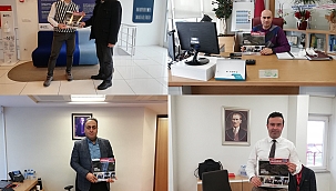 Banka Müdürleri Hendek Almanak 2020'yi beğendi...