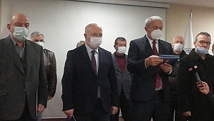 Başkan Alişan; Alacaklıların yüzüne bakamayacak duruma geldik...