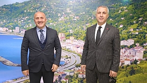 Başkan Babaoğlu, Başkan Çiftçiyi ziyaret etti...