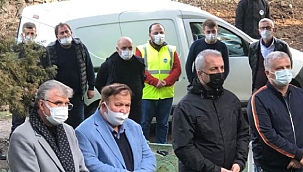 Başkan Babaoğlu, Halit Evin'i yalnız bırakmadı...