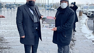 Başkan Ekşi, Hendek 2020 Almanak'ı beğendi!