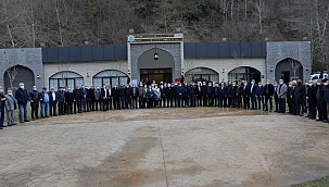 Başkan Kula, yapılan hizmetler için Babaoğlu'na teşekkür etti...