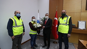 Başkan Yüce : 2021 yılında asfalt atağımız devam edecek... 